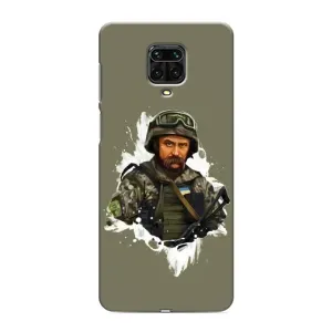 Чехлы Т.Г. Шевченко ВСУ для Xiaomi Redmi Note 9 Pro Max (Т.Шевченко)