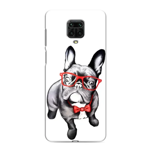 Чехол с рисунком «В очках» для Xiaomi Redmi Note 9 Pro Max Чехол с рисунком «В очках» для Xiaomi Redmi Note 9 Pro Max