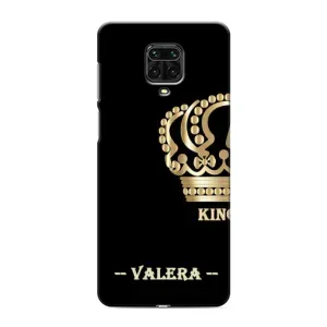 Чохли з чоловічими іменами для Xiaomi Redmi Note 9 Pro Max (VALERA)