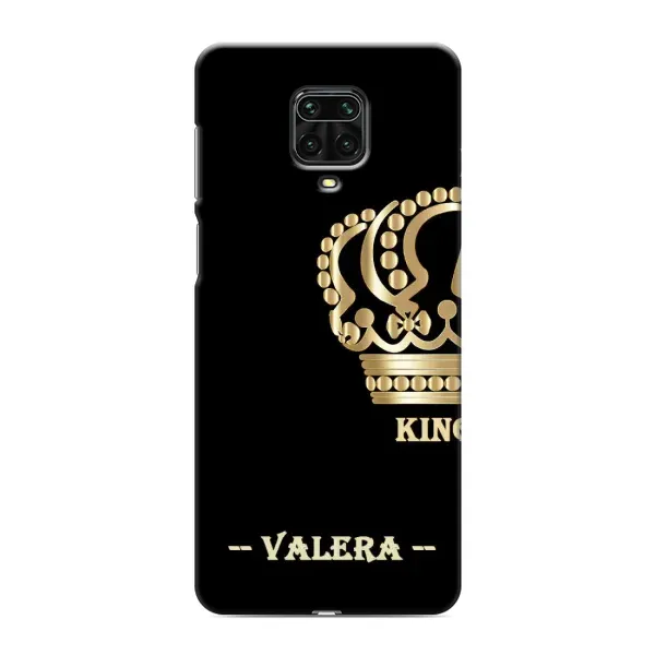 Чехол с рисунком «VALERA» для Xiaomi Redmi Note 9 Pro Max Чехол с рисунком «VALERA» для Xiaomi Redmi Note 9 Pro Max