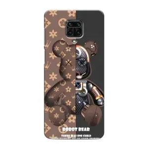 Силіконовий чохол для Xiaomi Redmi Note 9 Pro Max (Ведметик Луі Віттон)