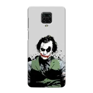 Чехлы с картинкой Джокера на Xiaomi Redmi Note 9 Pro Max (Взгляд Джокера)