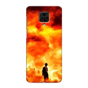 Чохол Оппенгеймер / Oppenheimer на Xiaomi Redmi Note 9 Pro Max (Вибух)