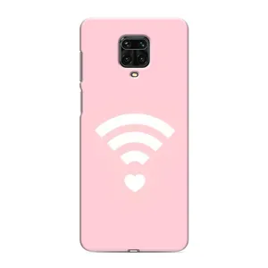 Силиконовые Чехлы Любимому человеку для Xiaomi Redmi Note 9 Pro Max (WiFi Love)
