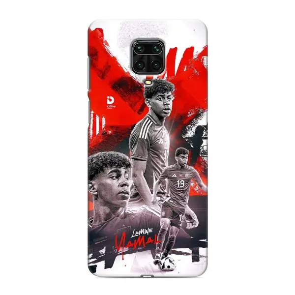 Чехол с рисунком «Ямаль 19» для Xiaomi Redmi Note 9 Pro Max Чехол с рисунком «Ямаль 19» для Xiaomi Redmi Note 9 Pro Max