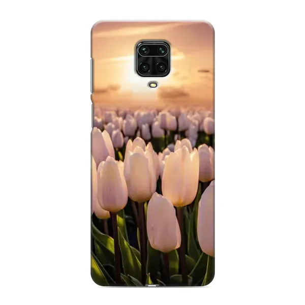 Чохол з малюнком «Захід з квітами» для Xiaomi Redmi Note 9 Pro Max Чохол з малюнком «Захід з квітами» для Xiaomi Redmi Note 9 Pro Max
