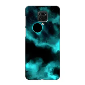 Чехлы КОСМОС для Xiaomi Redmi Note 9 Pro Max (Затмение)