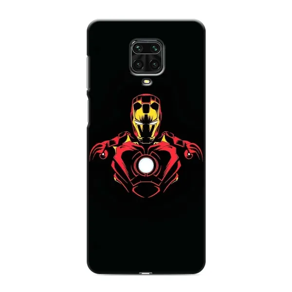 Чехол с рисунком «Железный человек» для Xiaomi Redmi Note 9 Pro Max Чехол с рисунком «Железный человек» для Xiaomi Redmi Note 9 Pro Max