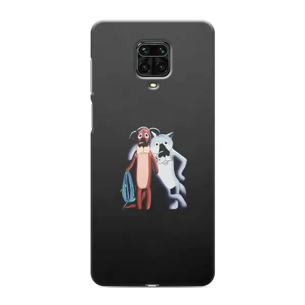 Чехол с рисунком «Шо, опять» для Xiaomi Redmi Note 9 Pro Max