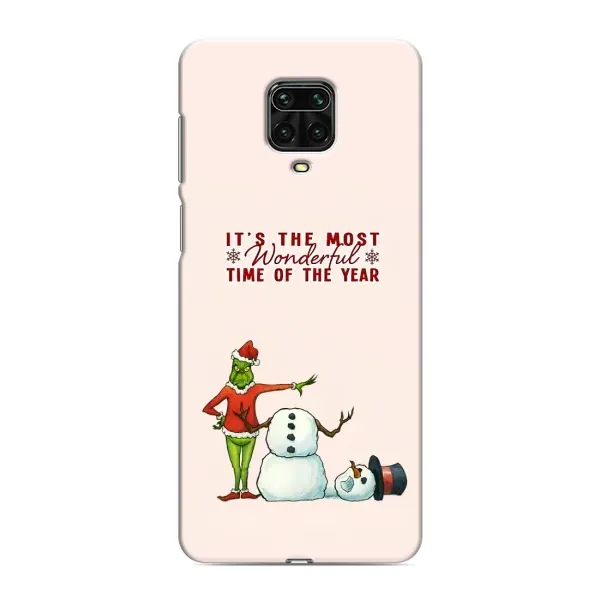 Чехол с рисунком «Злой Гринч» для Xiaomi Redmi Note 9 Pro Max Чехол с рисунком «Злой Гринч» для Xiaomi Redmi Note 9 Pro Max