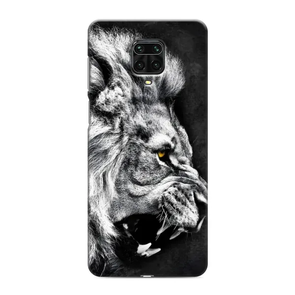 Чехол с рисунком «Злой ЛЕВ» для Xiaomi Redmi Note 9 Pro Max Чехол с рисунком «Злой ЛЕВ» для Xiaomi Redmi Note 9 Pro Max