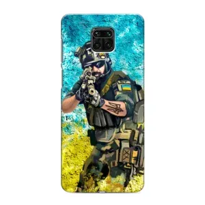 ЗСУ Чехлы (TPU) для Xiaomi Redmi Note 9 Pro Max (ЗСУ Воин)