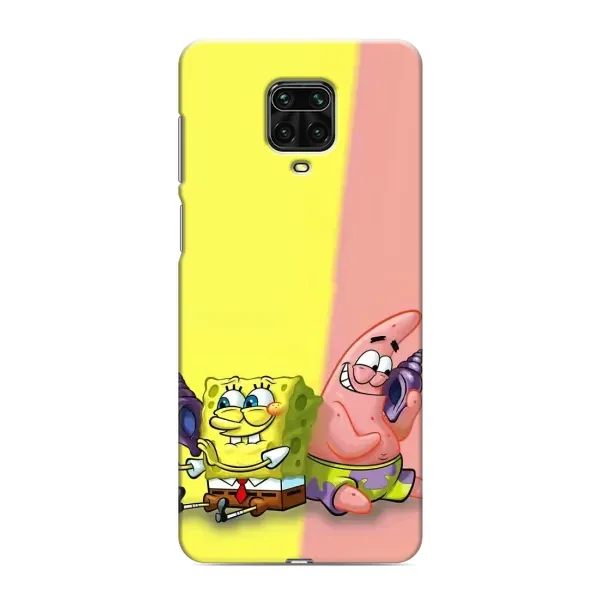 Чехол с рисунком «Звонок» для Xiaomi Redmi Note 9 Pro Max Чехол с рисунком «Звонок» для Xiaomi Redmi Note 9 Pro Max