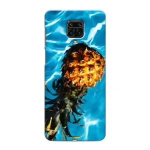 Чохол з зображенням смачної їжі для Xiaomi Redmi Note 9 Pro (Ананас)