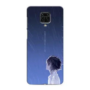 Чехол с персонажами АНИМЕ на Xiaomi Redmi Note 9 Pro (Anime L)