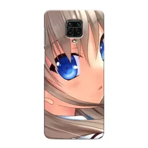 Чехол с персонажами АНИМЕ на Xiaomi Redmi Note 9 Pro (Аниме Шарлотта)