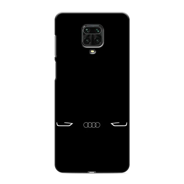 Чехол с рисунком «Силует Audi» для Xiaomi Redmi Note 9 Pro Чехол с рисунком «Силует Audi» для Xiaomi Redmi Note 9 Pro