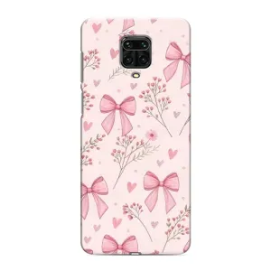 Чохол банти для Xiaomi Redmi Note 9 Pro (Банти з квітами)