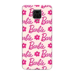 Силиконовый Чехол Барби Фильм на Xiaomi Redmi Note 9 Pro (Barbie)