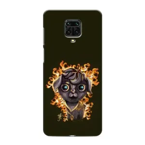 Чехлы на военную тематику для Xiaomi Redmi Note 9 Pro (Бавовна мем)