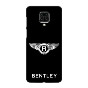 Чохли з тематикою "Круті машини" на Xiaomi Redmi Note 9 Pro (Logo Bentley)
