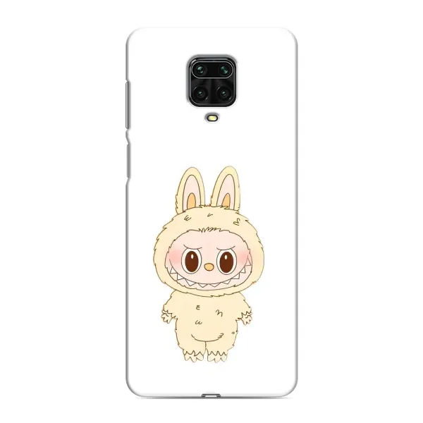 Чехол с рисунком «Бежевый Лабубу» для Xiaomi Redmi Note 9 Pro Чехол с рисунком «Бежевый Лабубу» для Xiaomi Redmi Note 9 Pro