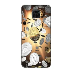 Чохол (Дорого-богато) на Xiaomi Redmi Note 9 Pro (Біток)