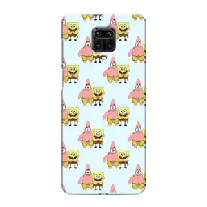 Чохли з Патріком на Xiaomi Redmi Note 9 Pro (Боб і Патрік)