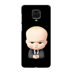 Мультяшний принт на Чохол для Редмі Нот 9 про (Бос)