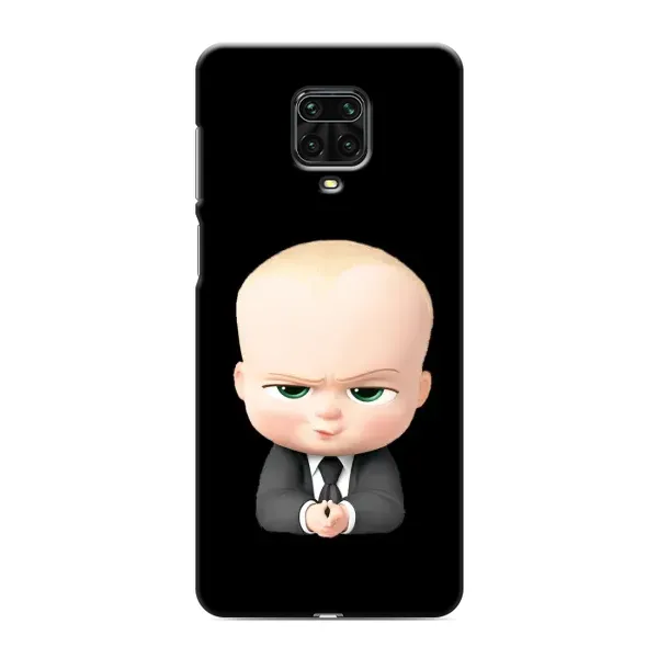 Чехол с рисунком «Бос» для Xiaomi Redmi Note 9 Pro