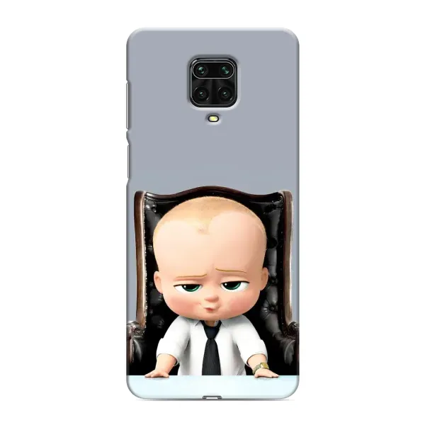 Чехол с рисунком «BOSS» для Xiaomi Redmi Note 9 Pro