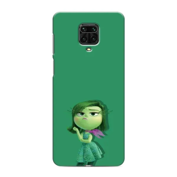 Чехол с рисунком «Брезгливость» для Xiaomi Redmi Note 9 Pro Чехол с рисунком «Брезгливость» для Xiaomi Redmi Note 9 Pro