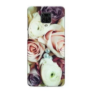 Чохли з принтом Троянд для Xiaomi Redmi Note 9 Pro (Букет Троянд)