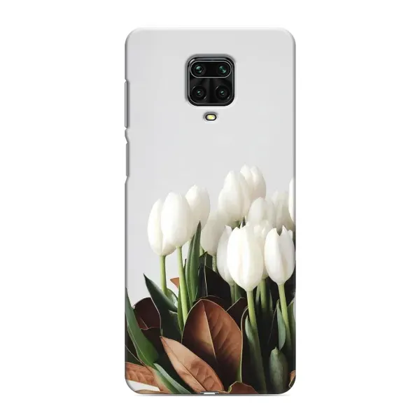 Чехол с рисунком «Букет тюльпанов» для Xiaomi Redmi Note 9 Pro Чехол с рисунком «Букет тюльпанов» для Xiaomi Redmi Note 9 Pro