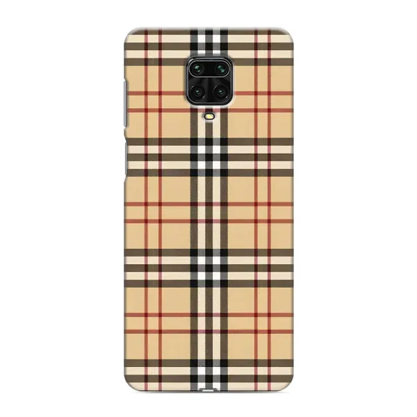 Чехол с рисунком «Burberry стиль» для Xiaomi Redmi Note 9 Pro Чехол с рисунком «Burberry стиль» для Xiaomi Redmi Note 9 Pro