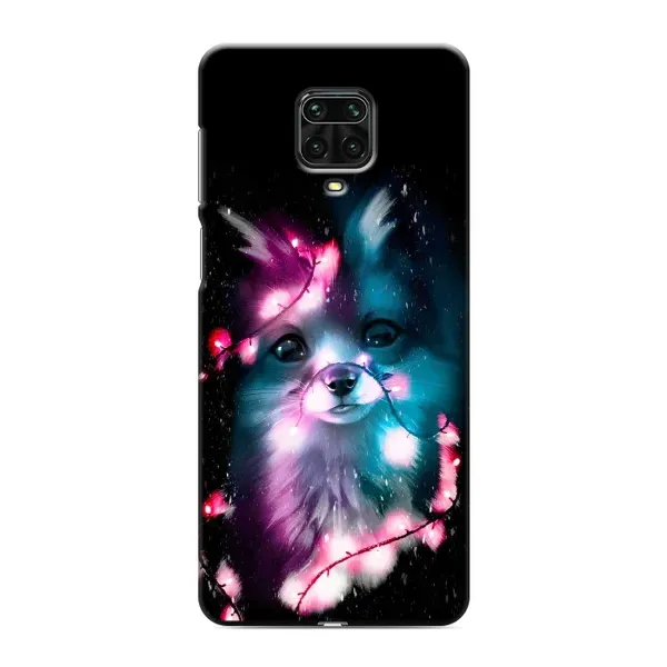 Чехол с рисунком «Черная Лиса» для Xiaomi Redmi Note 9 Pro Чехол с рисунком «Черная Лиса» для Xiaomi Redmi Note 9 Pro