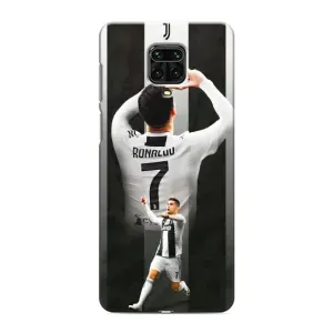 Чохол Кріштіану Ронаналду для Xiaomi Redmi Note 9 Pro (Cristiano R)