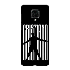 Чохол Кріштіану Ронаналду для Xiaomi Redmi Note 9 Pro (Cristiano)