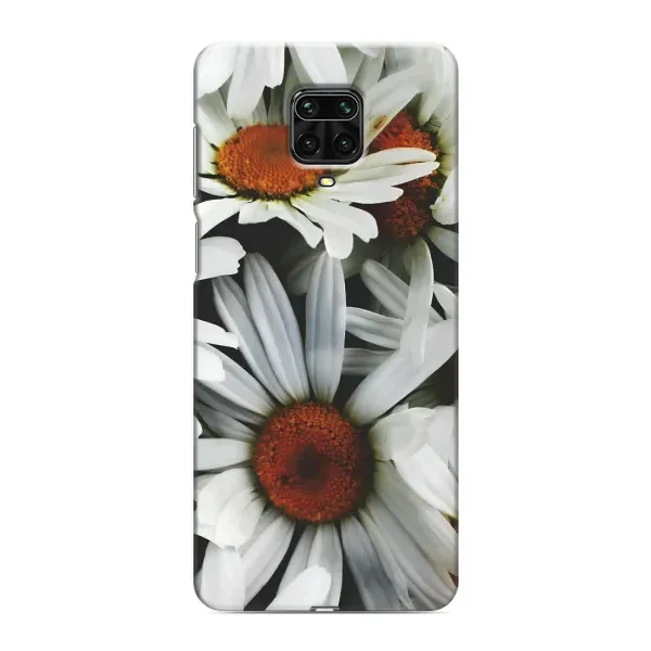 Чехол с рисунком «Цветы Ромашки» для Xiaomi Redmi Note 9 Pro Чехол с рисунком «Цветы Ромашки» для Xiaomi Redmi Note 9 Pro