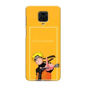 Чехлы с принтом Наруто на Xiaomi Redmi Note 9 Pro (Даттебаё)