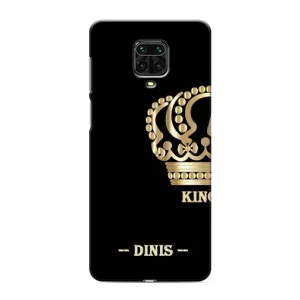 Чехлы с мужскими именами для Xiaomi Redmi Note 9 Pro (DEN)