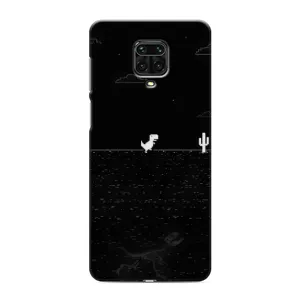 Чехол с рисунком «Динозаврик» для Xiaomi Redmi Note 9 Pro