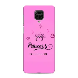 Дівчачий Чохол для Xiaomi Redmi Note 9 Pro (Для принцеси)