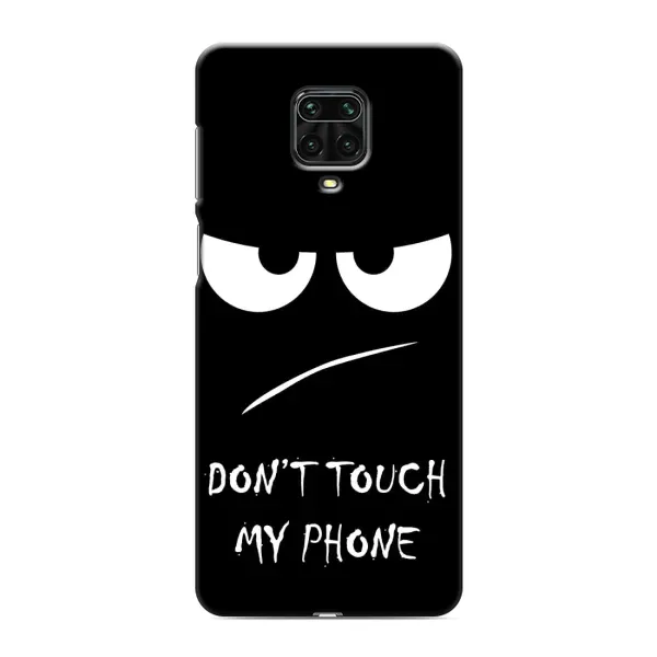 Чехол с рисунком «Dont» для Xiaomi Redmi Note 9 Pro Чехол с рисунком «Dont» для Xiaomi Redmi Note 9 Pro