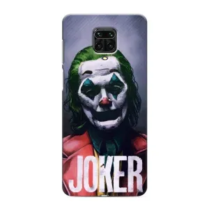 Чехлы с картинкой Джокера на Xiaomi Redmi Note 9 Pro (Джокер)