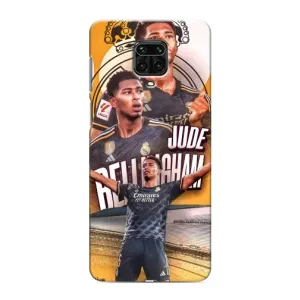 Чохли з Джуді Беллінгем для Xiaomi Redmi Note 9 Pro (Джуд Белінгем)