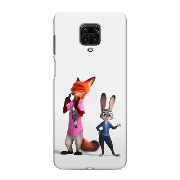 Чехол с рисунком «Джуди и Ник» для Xiaomi Redmi Note 9 Pro Чехол с рисунком «Джуди и Ник» для Xiaomi Redmi Note 9 Pro
