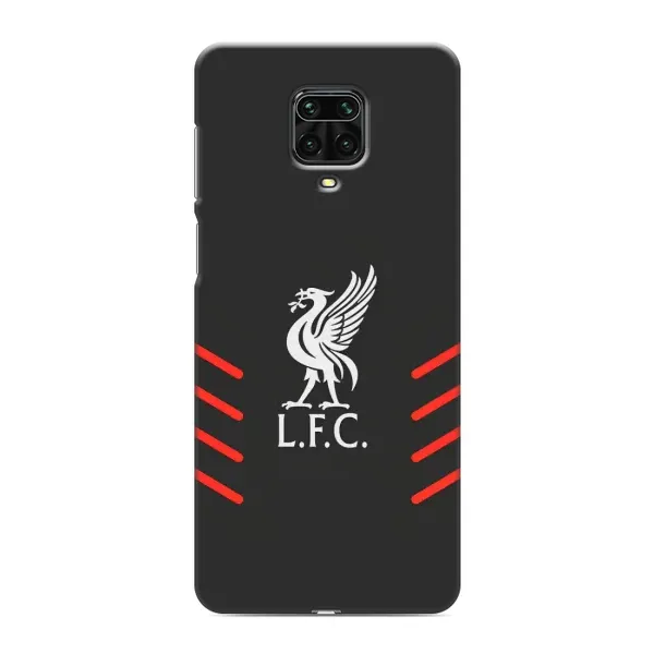 Чехол с рисунком «Эмблема Liverpool» для Xiaomi Redmi Note 9 Pro