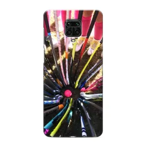 Чехлы с принтом Спортивная тематика для Xiaomi Redmi Note 9 Pro (Флорбол)