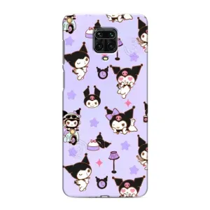 Чехол с персонажем Куроми на Xiaomi Redmi Note 9 Pro (Фон Куроми)